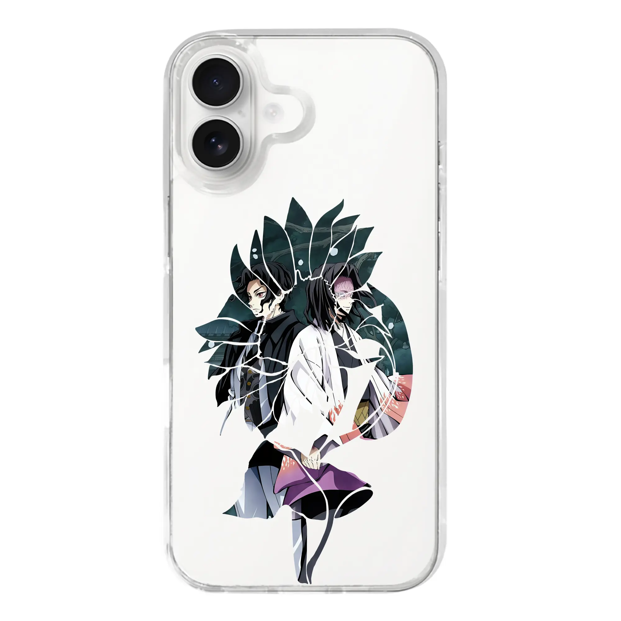 鬼滅の刃 グッズ,産屋敷 耀哉 - iPhone 17シリーズ 透明スマホケース – 薄型・耐衝撃・精密フィット保護カバー